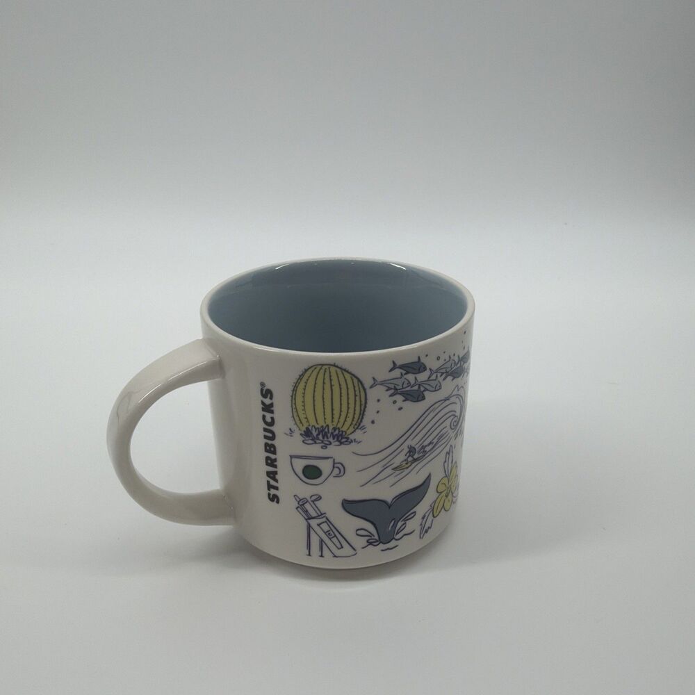 Starbucks Los Cabos Mexico Coffee Mug 14 Oz Been There Series Collectible